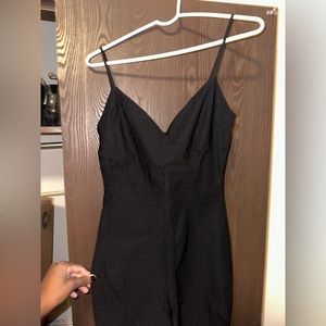 Black Fashion Nova Romper